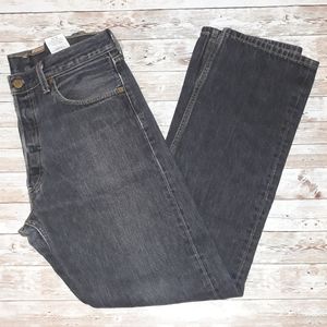 Levi 501 XX Dark Wash Denim 34x36 EUC